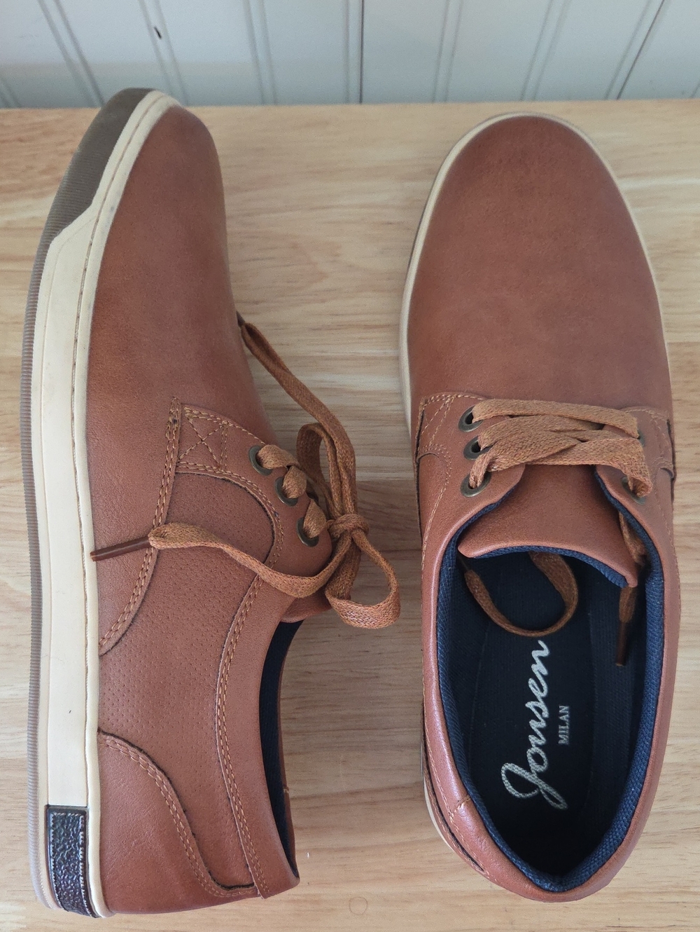 Jonsen Milan Men Dress Shoes 8